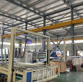 先進(jìn)的生產(chǎn)設備