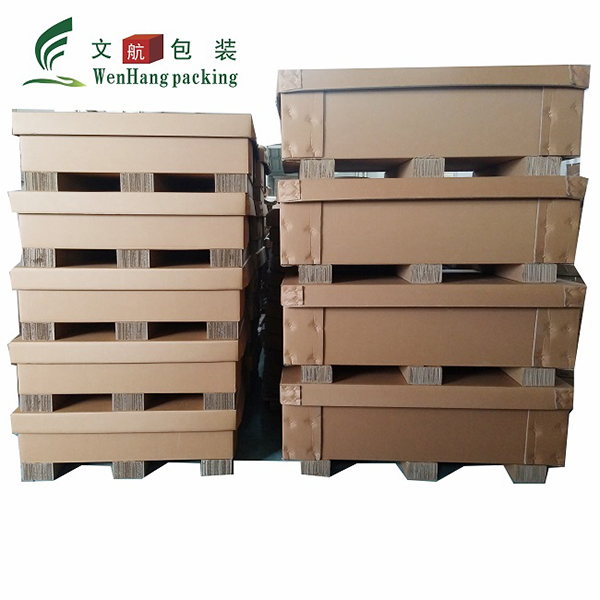 美卡重型瓦楞紙箱含托盤